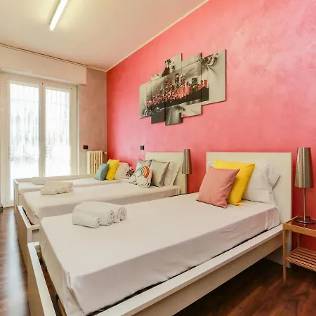 公寓 The Best Rent - Spacious Near Metro Station Gorla *