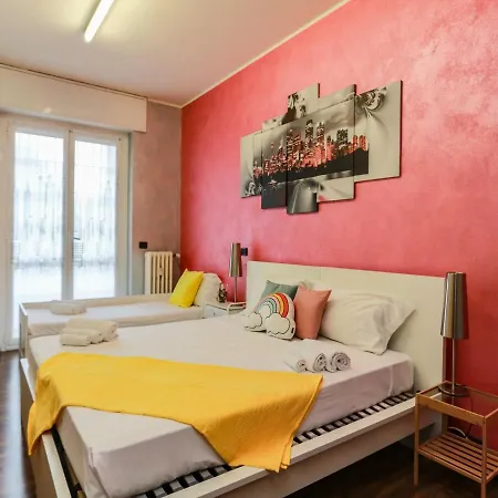 The Best Rent - Spacious Near Metro Station Gorla 米兰